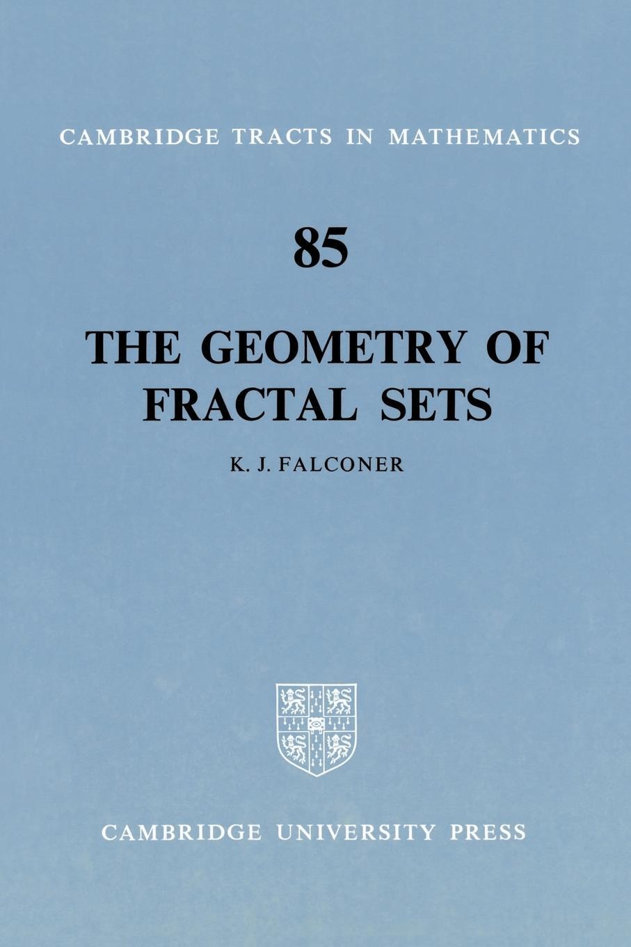 Cover: 9780521337052 | The Geometry of Fractal Sets | Kenneth Falconer (u. a.) | Taschenbuch