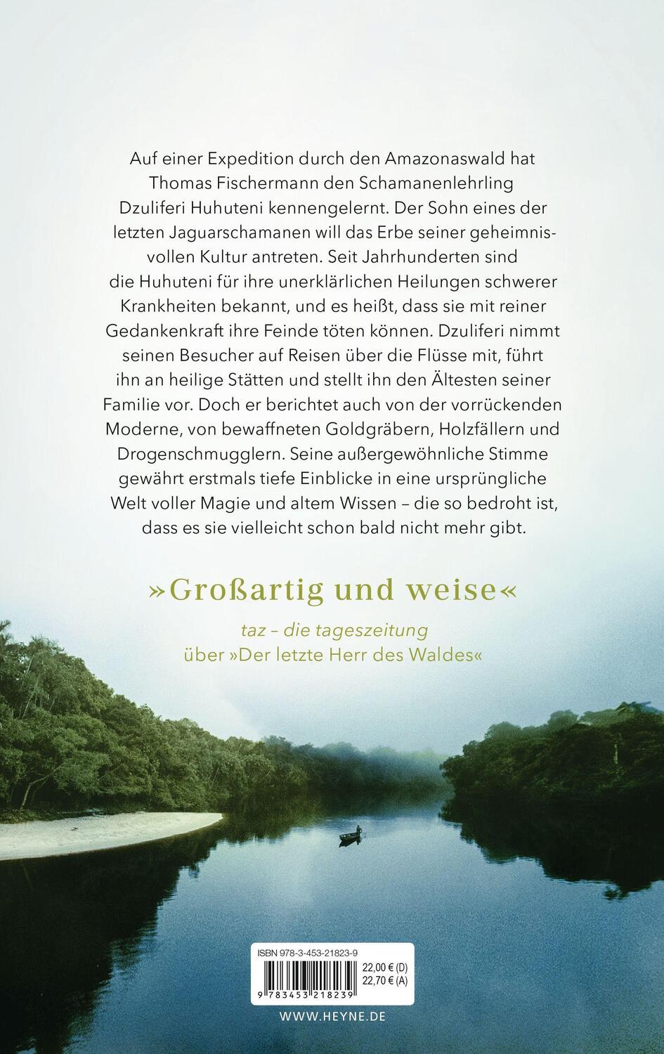 Bild: 9783453218239 | Der Sohn des Schamanen | Thomas Fischermann (u. a.) | Buch | Deutsch