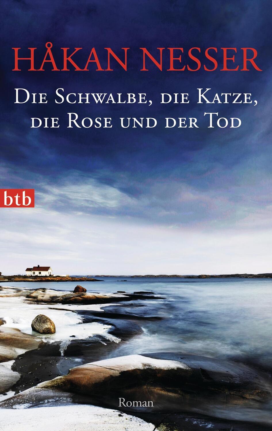 Cover: 9783442742806 | Die Schwalbe, die Katze, die Rose und der Tod | Håkan Nesser | Buch