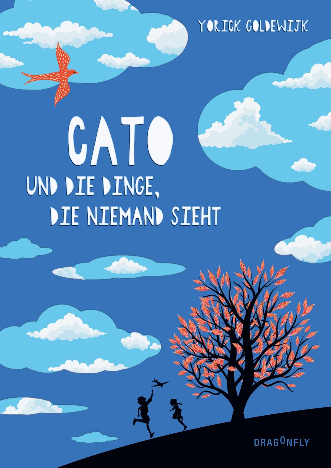 Cover: 9783748802600 | Cato und die Dinge, die niemand sieht | Yorick Goldewijk | Buch | 2024