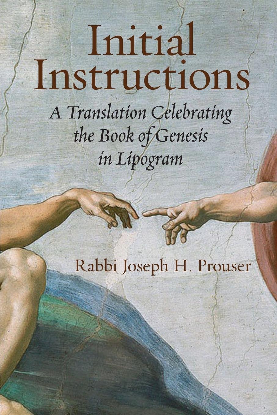 Cover: 9781934730553 | Initial Instructions | Joseph H. Prouser | Taschenbuch | Paperback