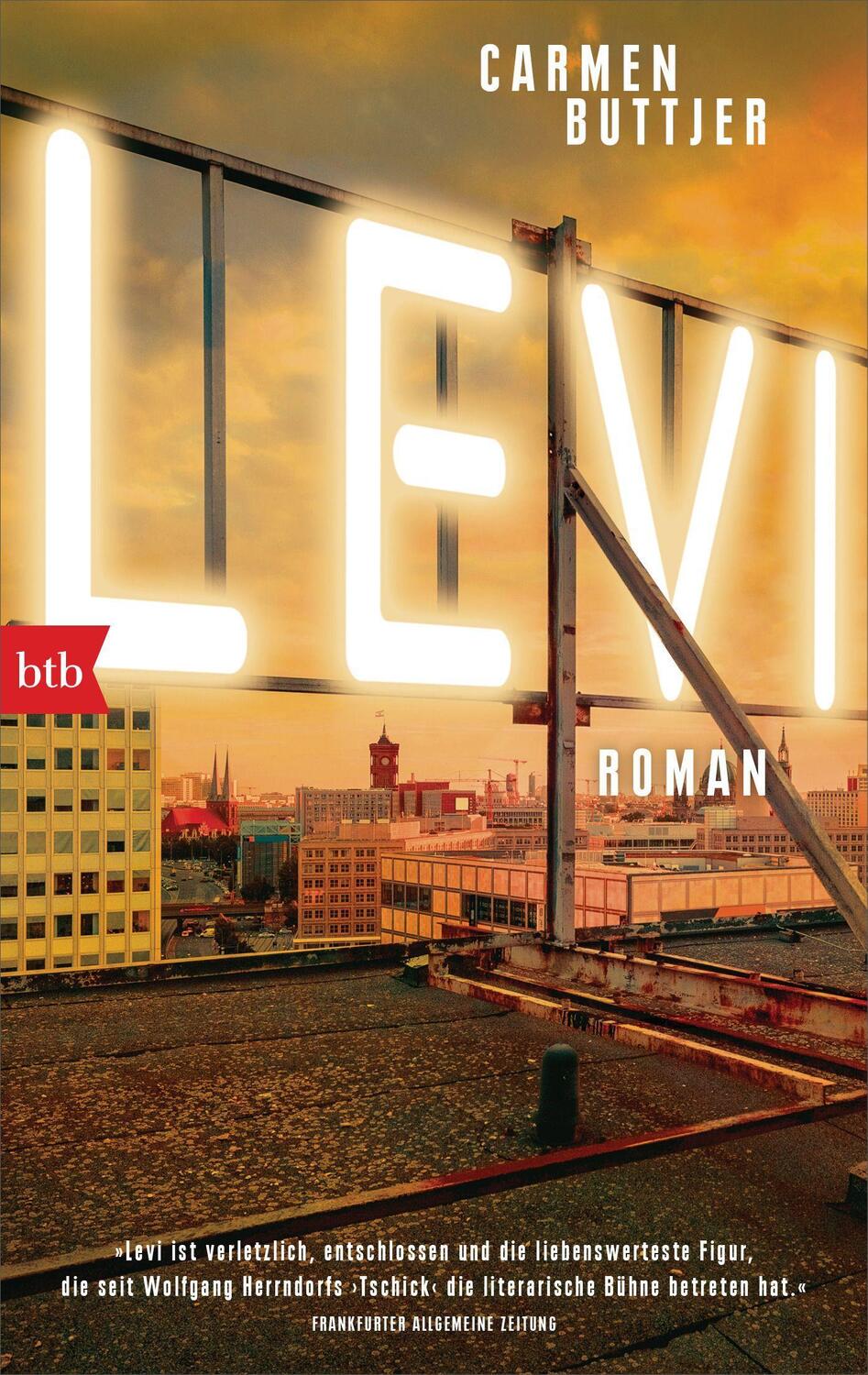 Cover: 9783442718009 | Levi | Roman | Carmen Buttjer | Taschenbuch | Deutsch | 2022 | btb