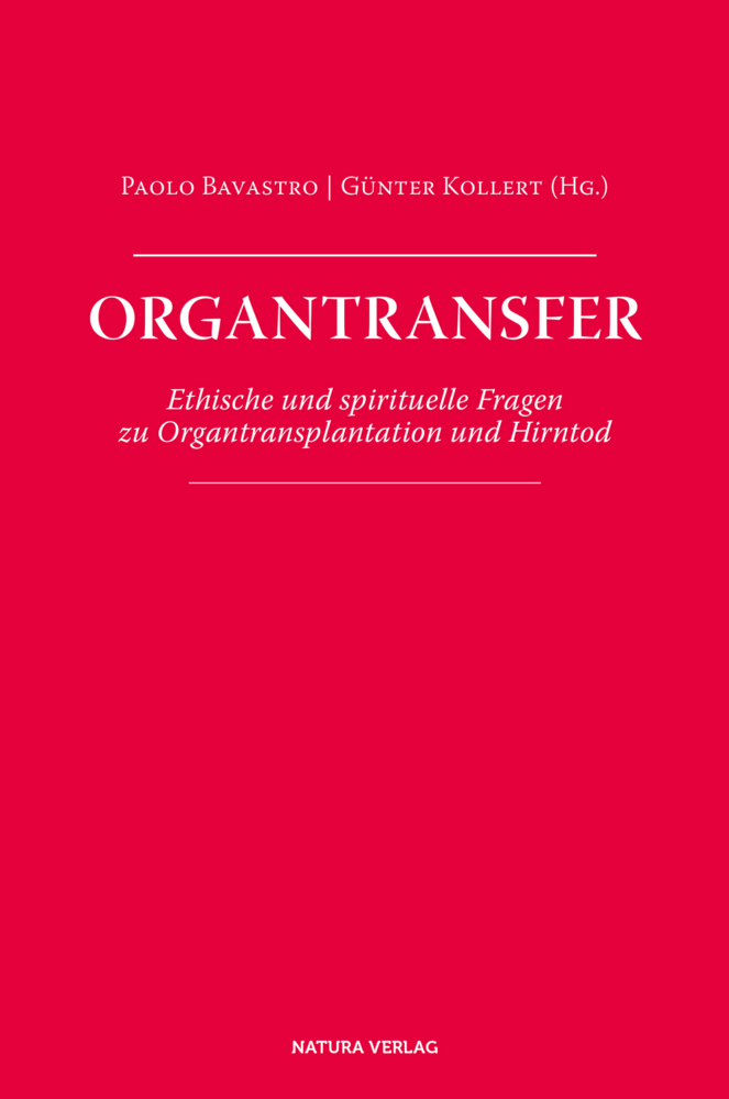 Cover: 9783723515174 | Organtransfer | Paolo Bavastro (u. a.) | Taschenbuch | 2014