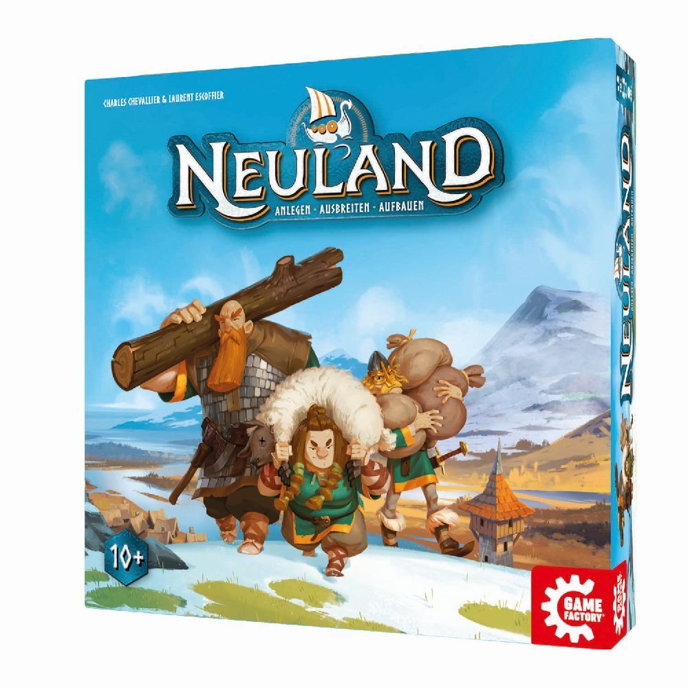 Bild: 7640142763444 | GAME FACTORY - Neuland | Anlegen, ausbreiten, aufbauen | Spiel | 2024