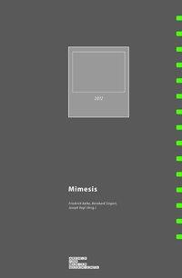 Cover: 9783770555192 | Mimesis | Archiv für Mediengeschichte 12 | Joseph Vogl | Taschenbuch