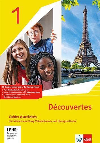 Cover: 9783126240154 | Découvertes 1. Ausgabe 1. oder 2. Fremdsprache. Cahier d'activités...