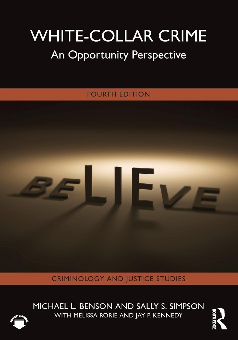 Cover: 9780367774899 | White-Collar Crime | An Opportunity Perspective | Benson (u. a.)