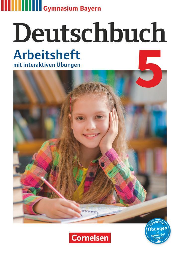 Cover: 9783060627882 | Deutschbuch Gymnasium 5. Jahrgangsstufe. Arbeitsheft mit Lösungen...