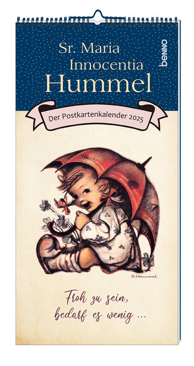 Cover: 9783746265032 | Sr. Maria Innocentia Hummel | Der Postkartenkalender 2025 | Kalender