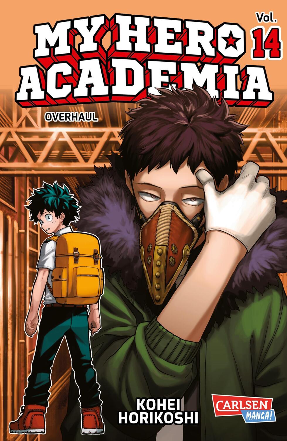 Cover: 9783551797148 | My Hero Academia 14 | Kohei Horikoshi | Taschenbuch | My Hero Academia