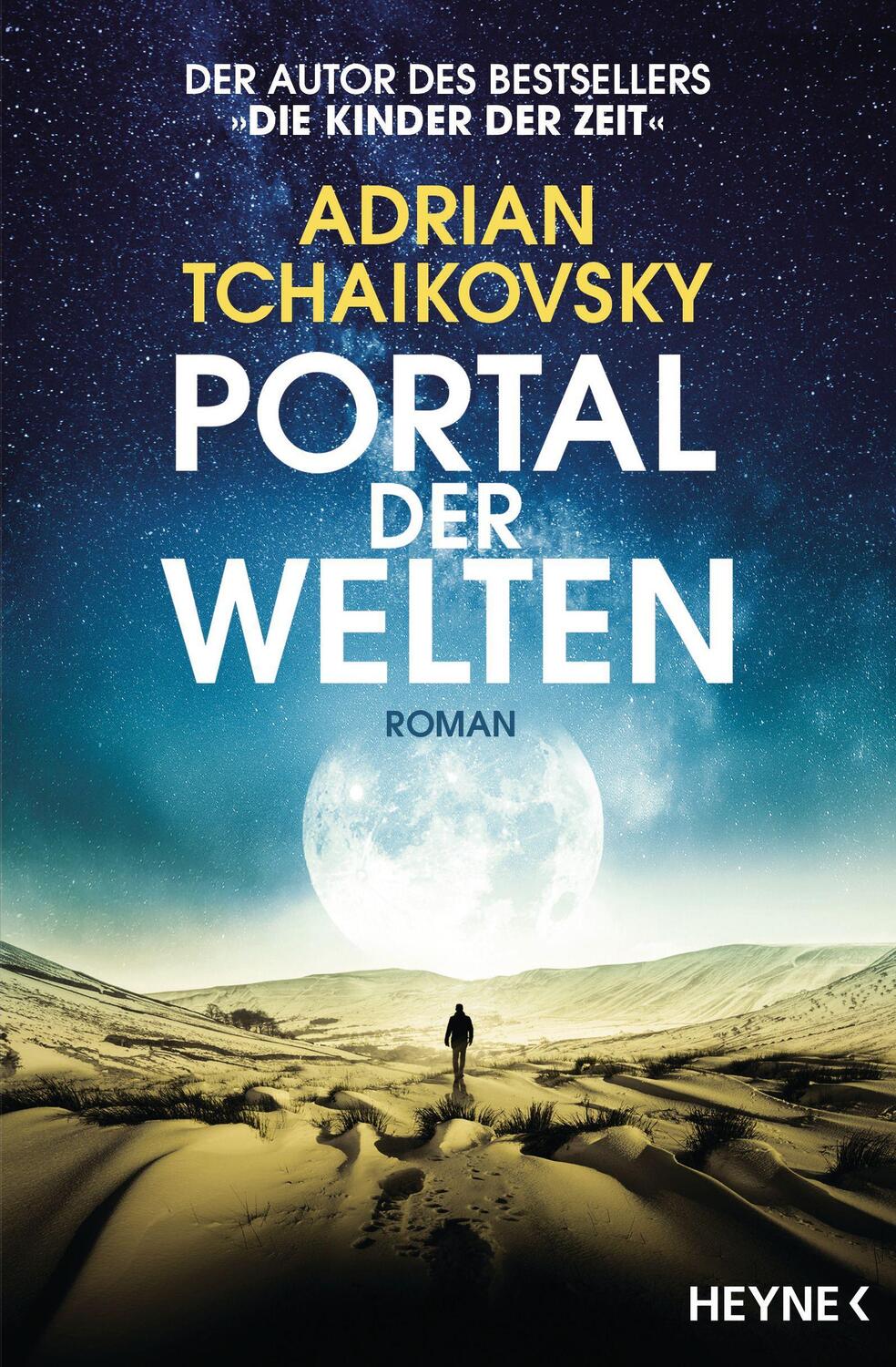 Cover: 9783453424906 | Portal der Welten | Roman | Adrian Tchaikovsky | Taschenbuch | Deutsch