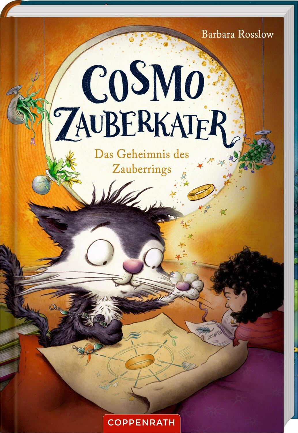 Cover: 9783649672401 | Cosmo Zauberkater (Bd. 2) | Der gestohlene Zauberring | Rosslow | Buch