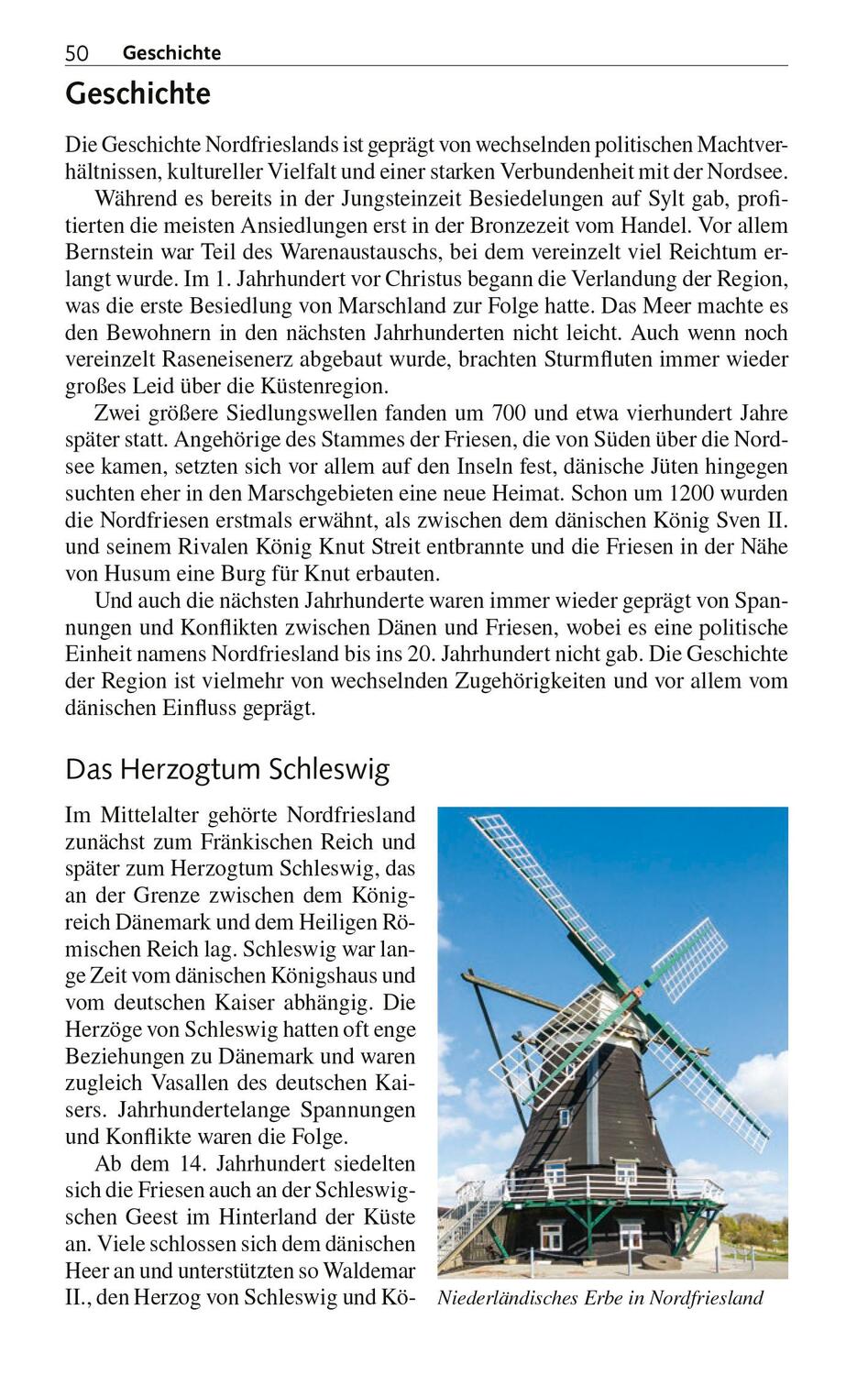 Bild: 9783897946392 | TRESCHER Reiseführer Nordfriesland | Bürte Lachenmann | Taschenbuch