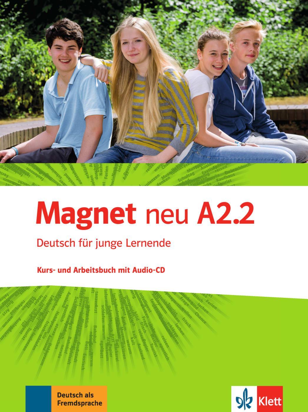 Cover: 9783126761314 | Magnet neu A2.2. Kurs- und Arbeitsbuch mit Audio-CD | Taschenbuch