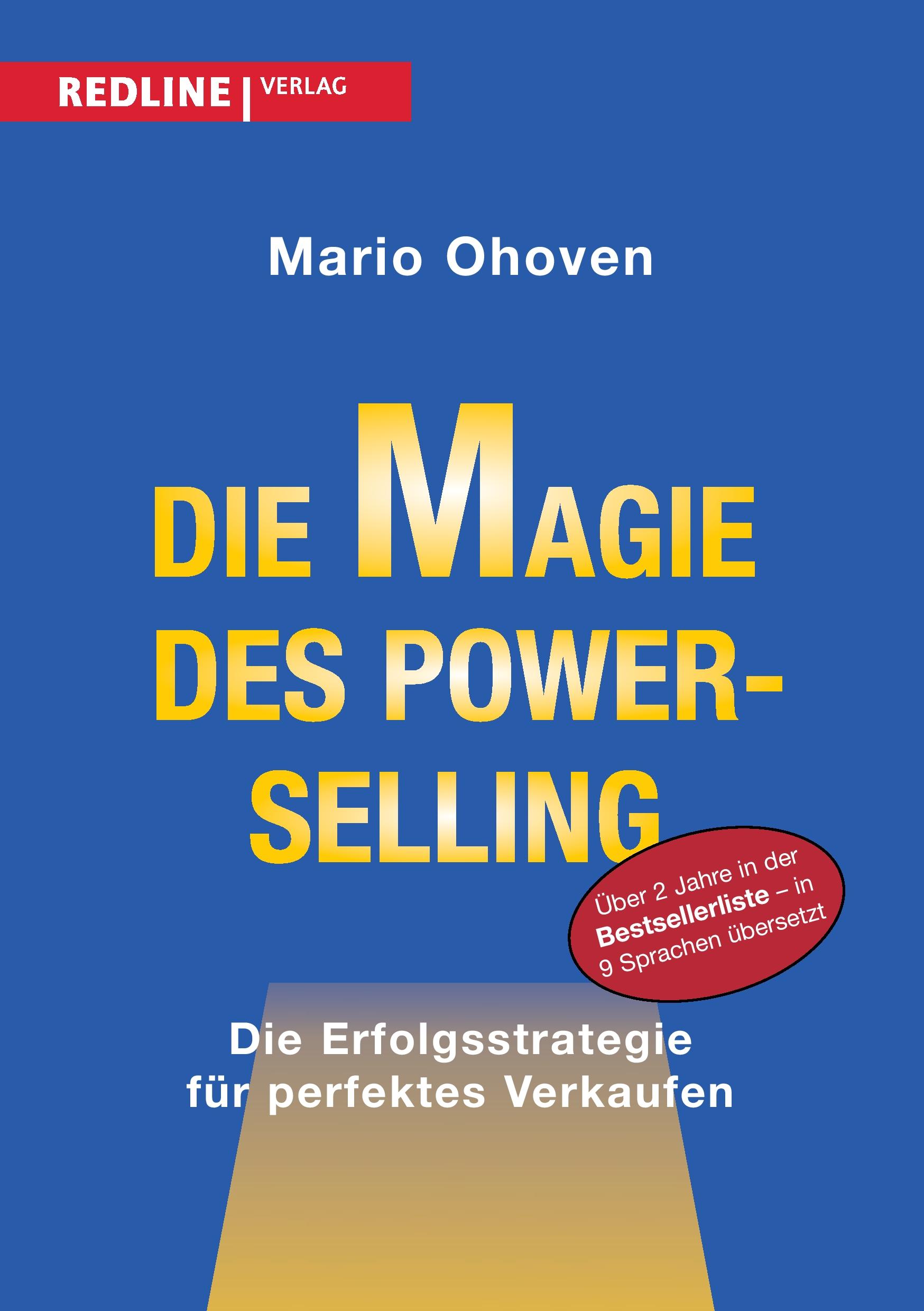 Cover: 9783868813821 | Die Magie des Power-Selling | Mario Ohoven | Taschenbuch | Paperback