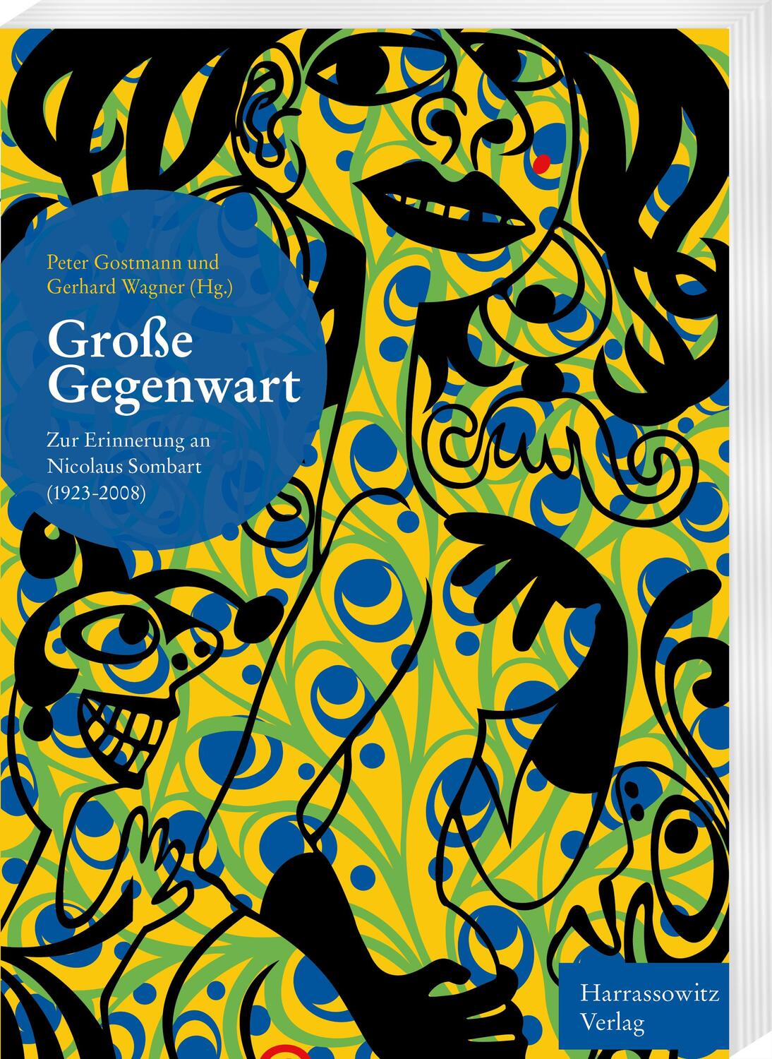 Cover: 9783447120814 | Große Gegenwart | Zur Erinnerung an Nicolaus Sombart (1923-2008)