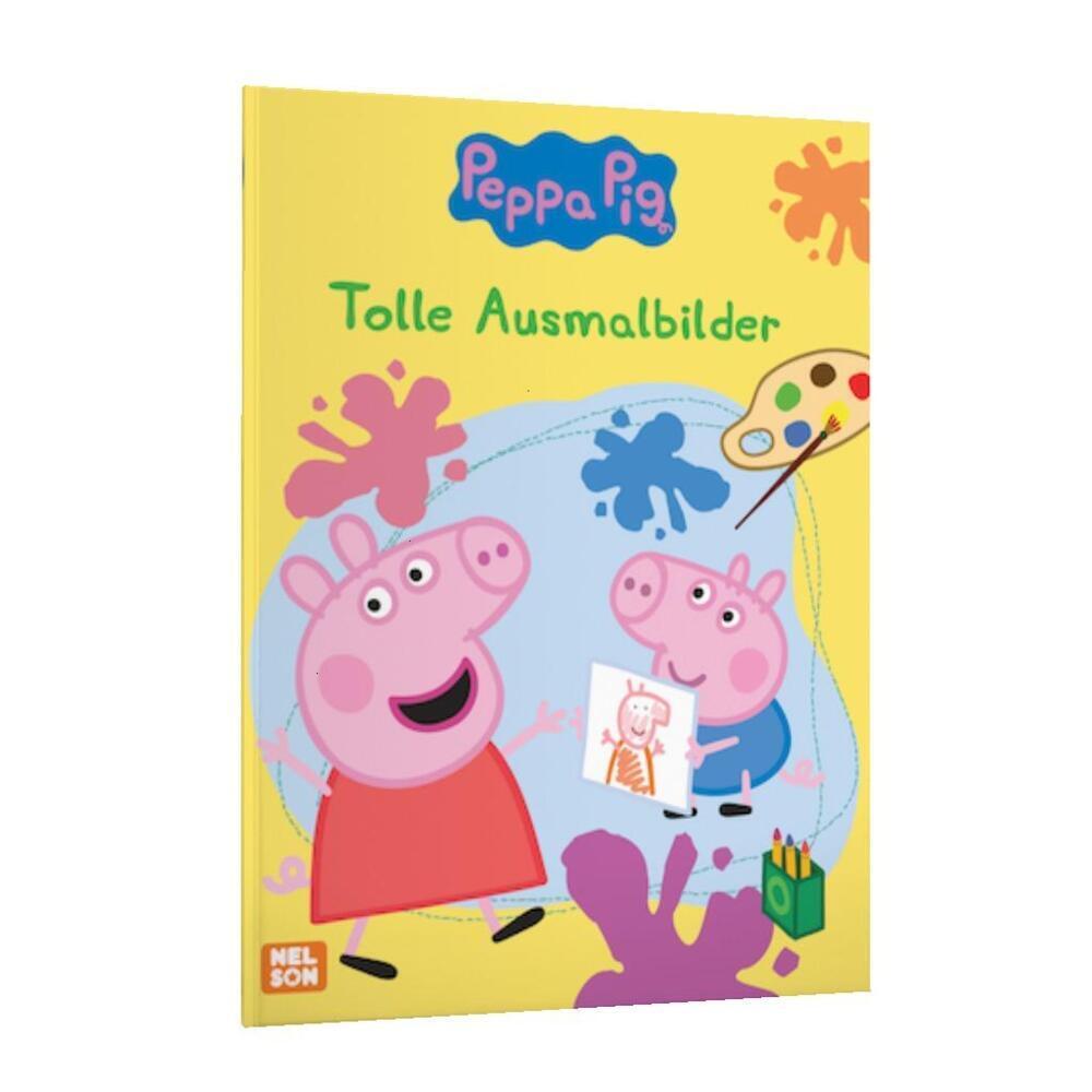 Bild: 9783845120706 | Peppa Wutz Ausmalbilder | Taschenbuch | 64 S. | Deutsch | 2023