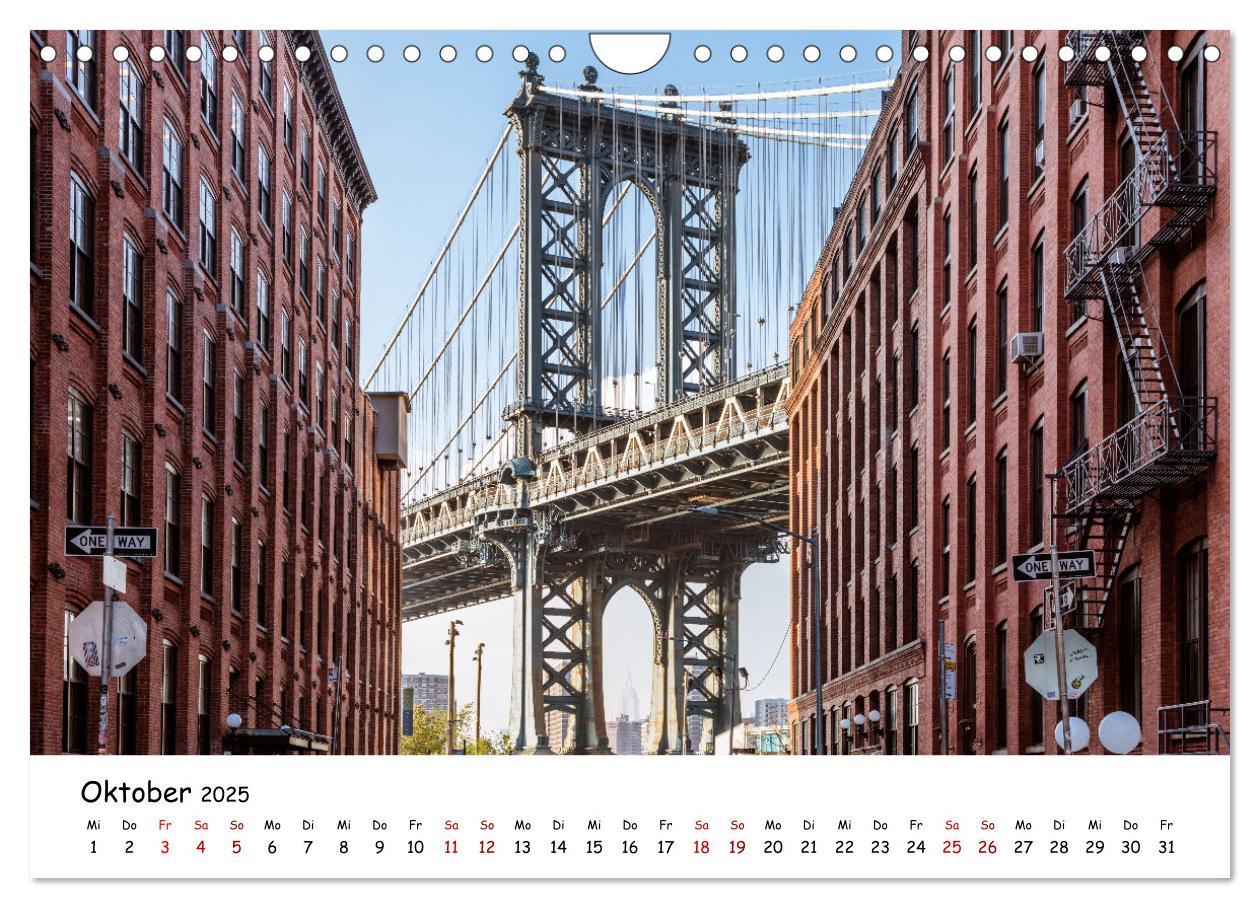 Bild: 9783435048373 | New York City - Atemberaubende Ansichten (Wandkalender 2025 DIN A4...