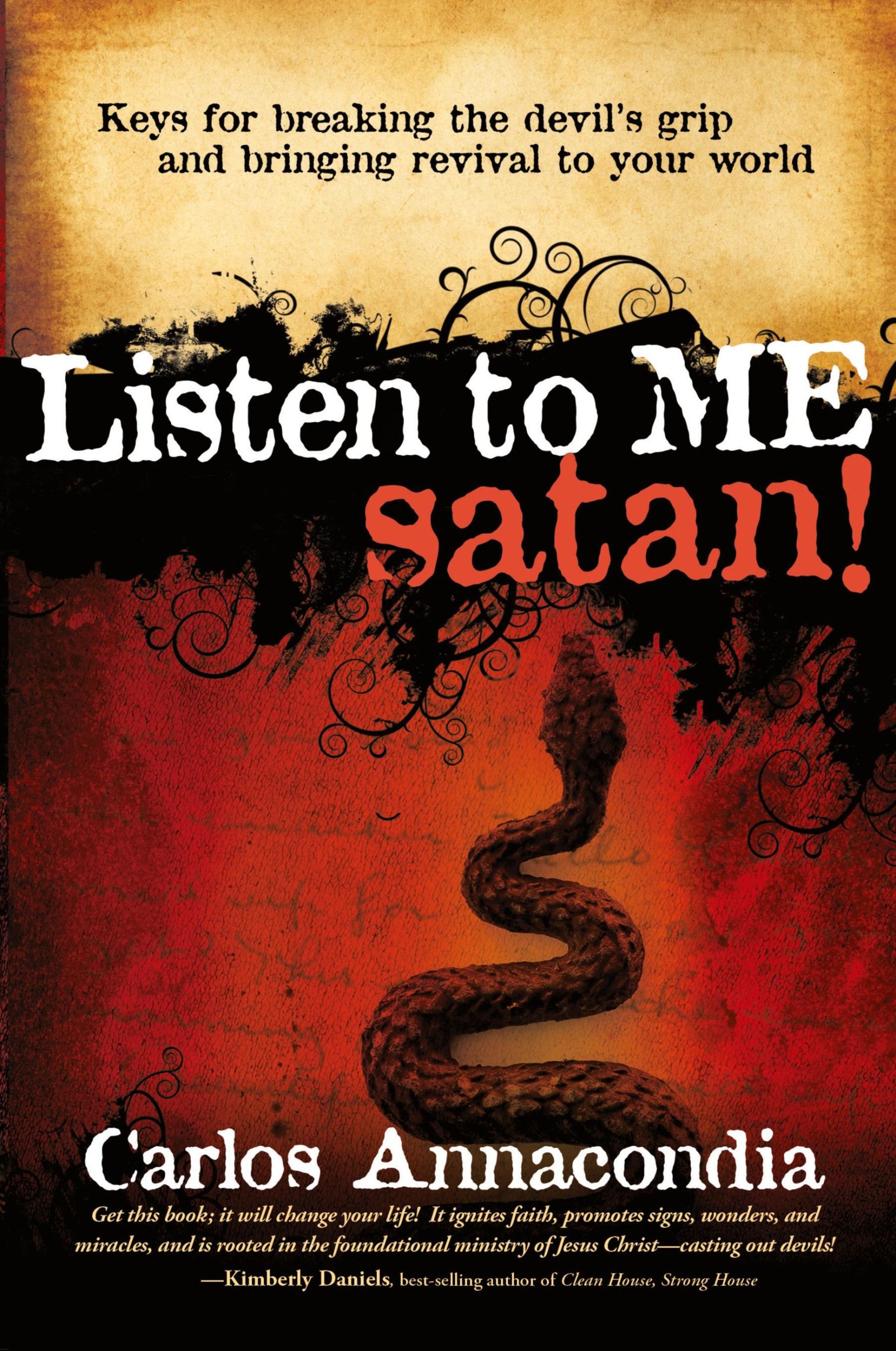 Cover: 9781599792347 | Listen to Me Satan! | Carlos Annacondia | Taschenbuch | Englisch