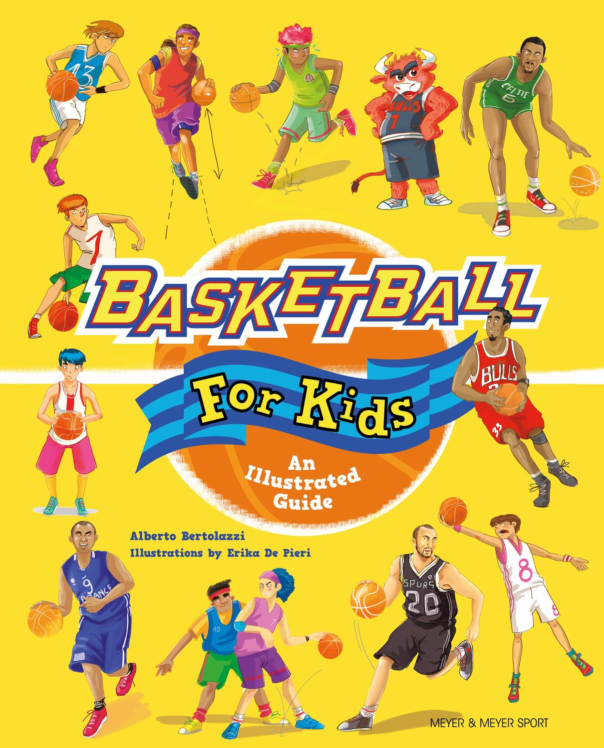 Cover: 9781782551737 | Basketball for Kids: An Illustrated Guide | Alberto Bertolazzi | Buch