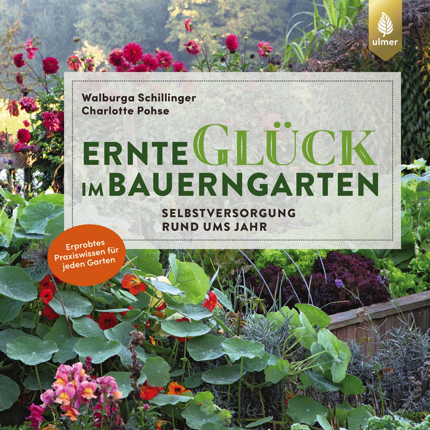 Cover: 9783818623968 | Ernteglück im Bauerngarten | Walburga Schillinger (u. a.) | Buch