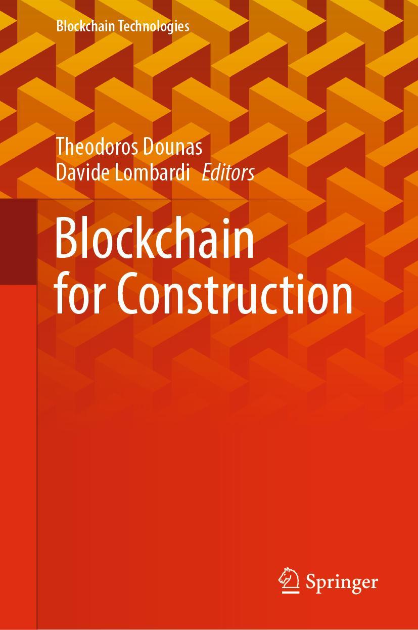 Cover: 9789811937583 | Blockchain for Construction | Davide Lombardi (u. a.) | Buch | vi