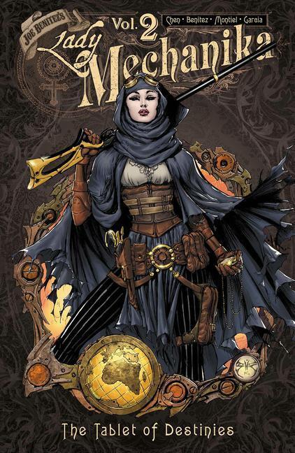 Cover: 9780996603089 | Lady Mechanika Oversized Hc Vol 2 | Tablet of Destinies | M M Chen