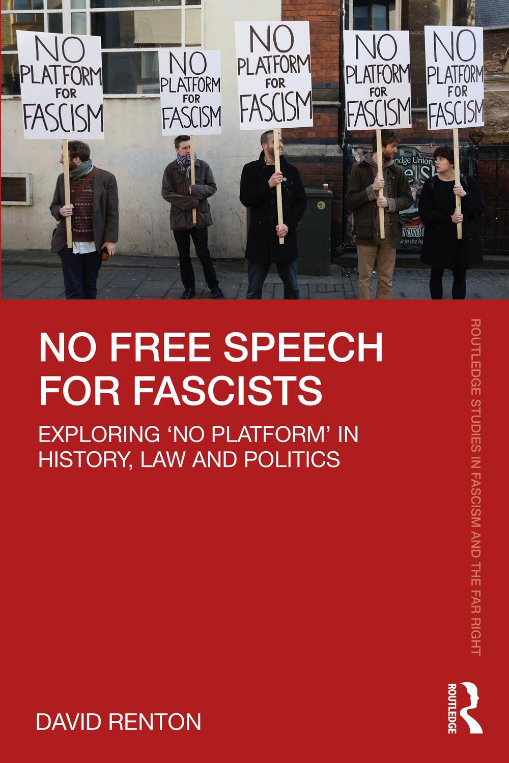 Cover: 9780367720629 | No Free Speech for Fascists | David Renton | Taschenbuch | Englisch