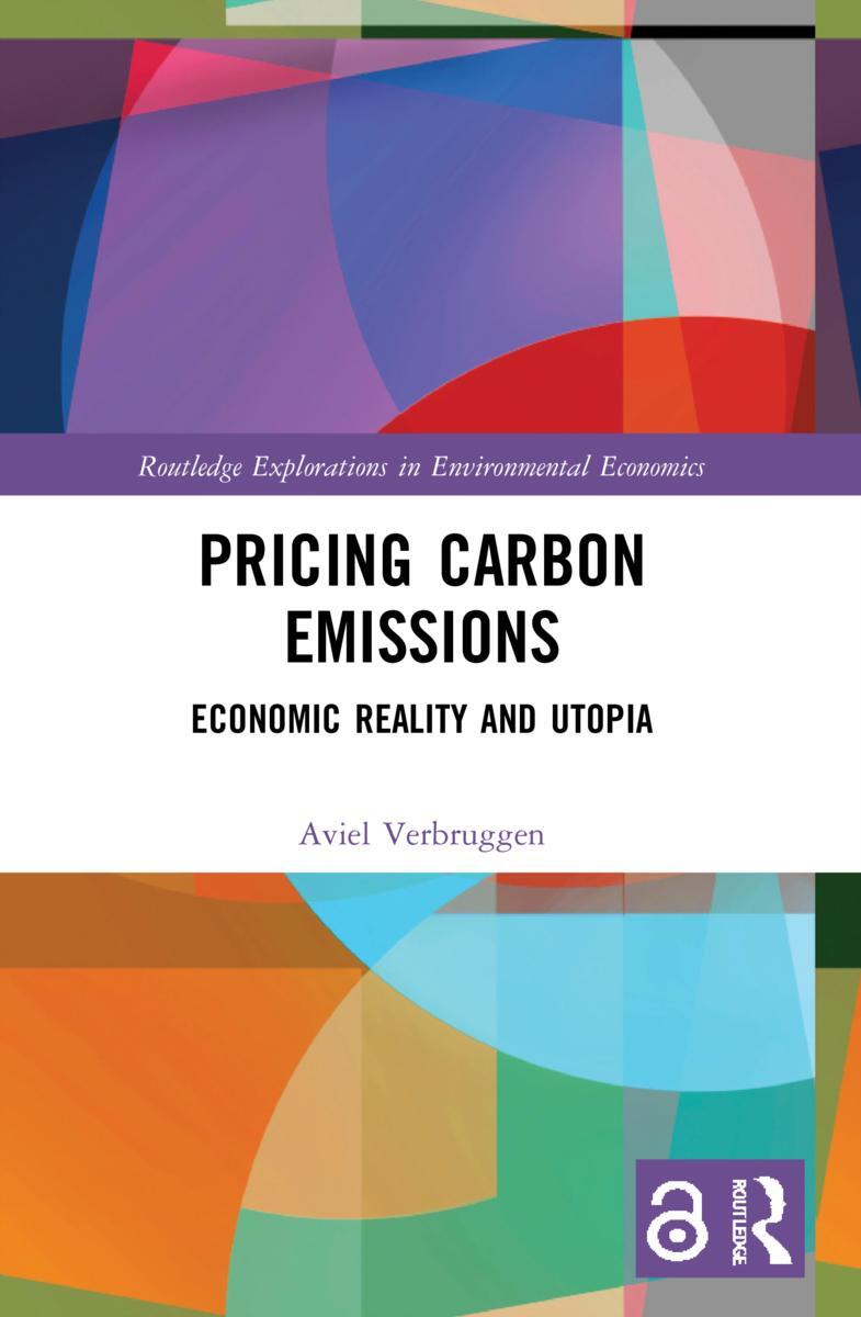 Cover: 9781032003641 | Pricing Carbon Emissions | Economic Reality and Utopia | Verbruggen