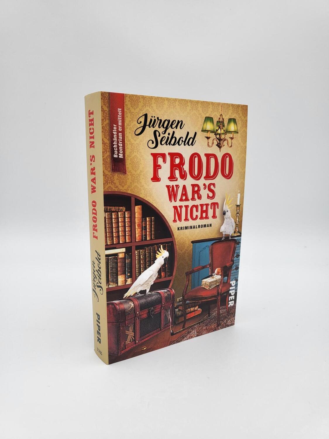 Bild: 9783492317658 | Frodo war's nicht | Jürgen Seibold | Taschenbuch | 288 S. | Deutsch