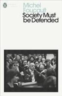 Cover: 9780241435168 | Society Must Be Defended | Lectures at the College de France, 1975-76