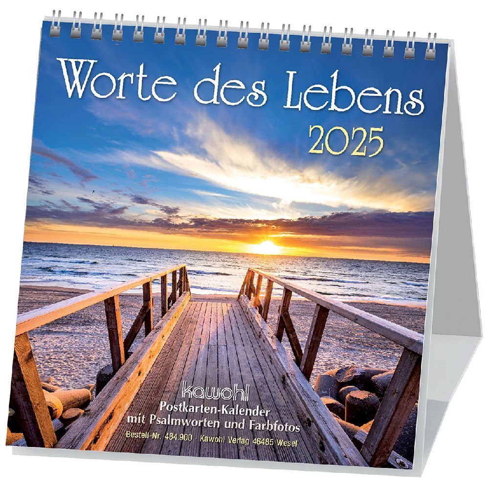 Cover: 9783754890059 | Worte des Lebens 2025 | Kalender | Spiralbindung. Spiralbindung | 2025