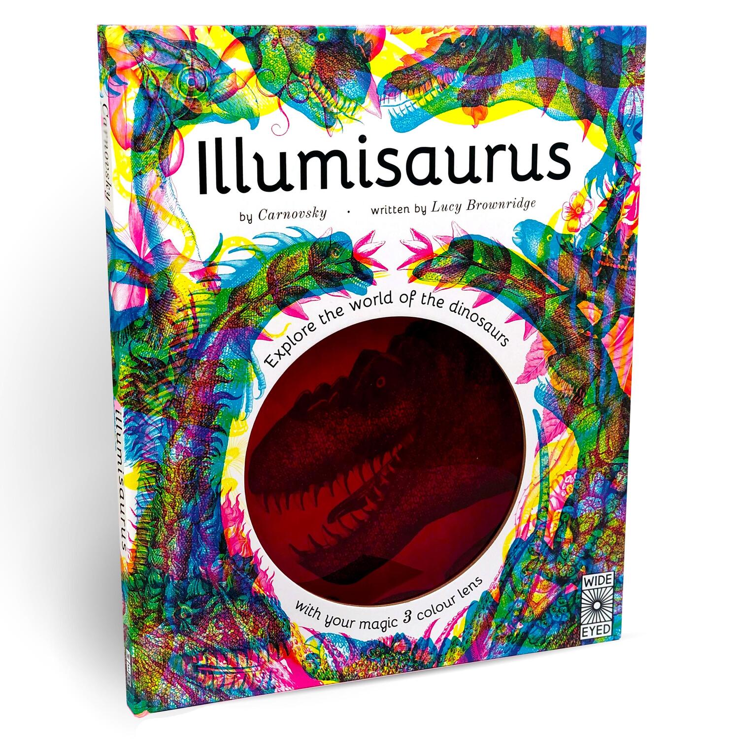 Cover: 9780711252486 | Illumisaurus | Lucy Brownridge | Buch | Illumi: See 3 Images in 1