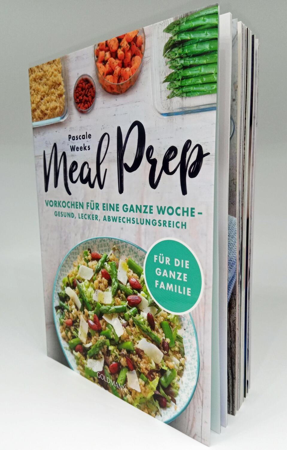 Bild: 9783442178636 | Meal Prep | Pascale Weeks | Taschenbuch | 224 S. | Deutsch | 2020