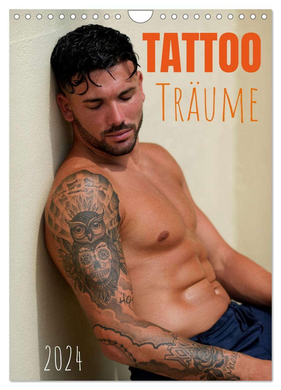 Cover: 9783675540149 | Tattooträume (Wandkalender 2024 DIN A4 hoch), CALVENDO Monatskalender