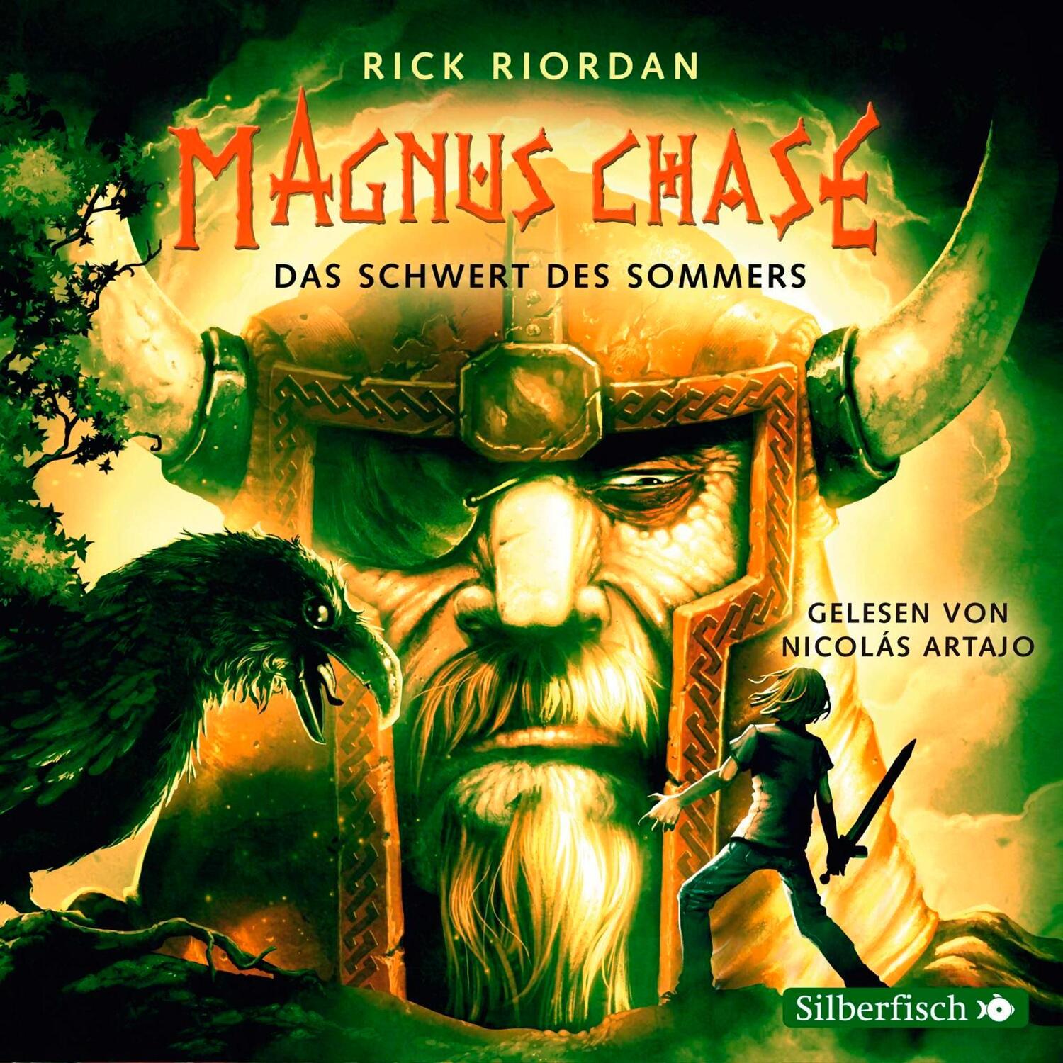 Cover: 9783867422857 | Das Schwert des Sommers | Magnus Chase 01 | Rick Riordan | Audio-CD