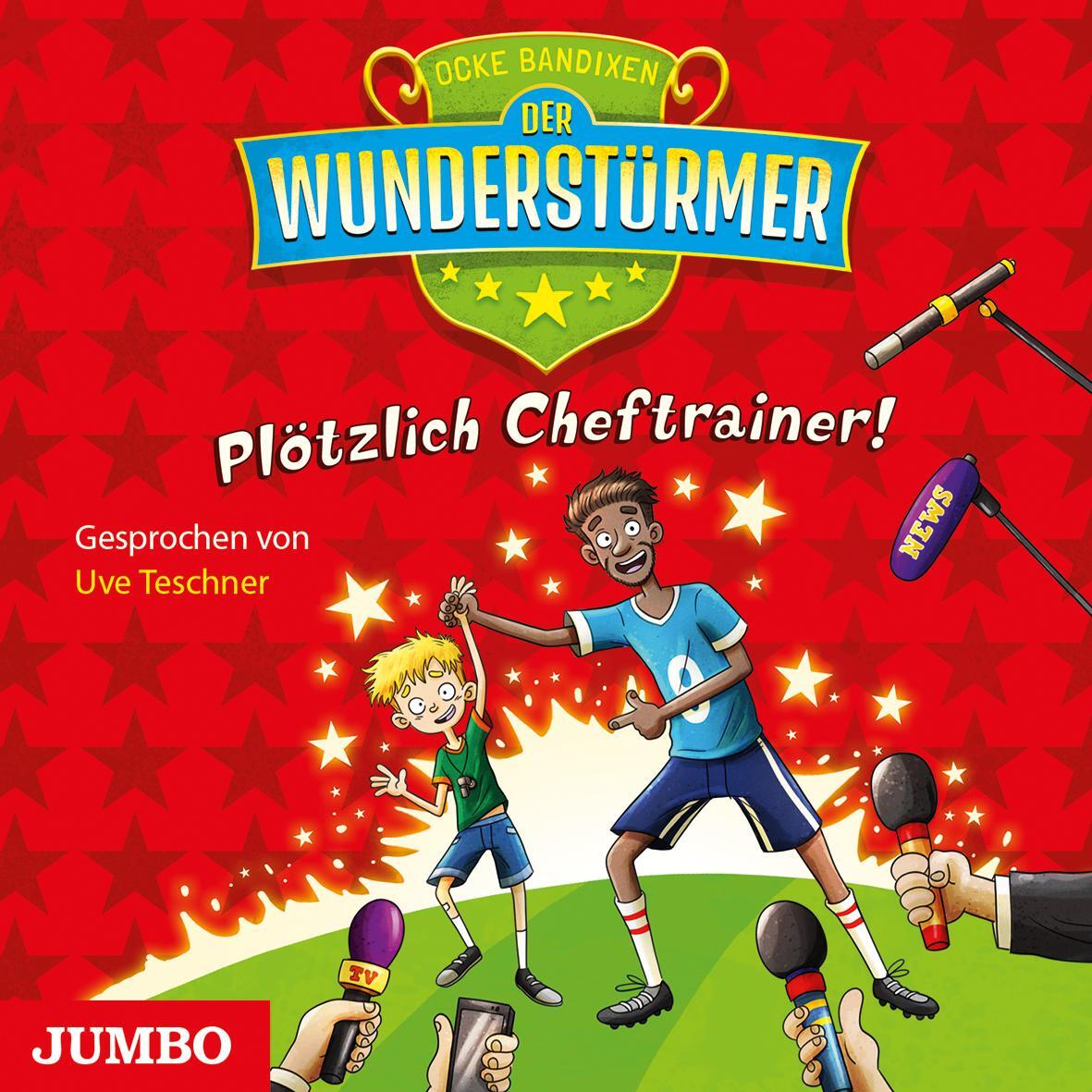 Cover: 9783833742842 | Der Wunderstürmer. Plötzlich Cheftrainer! | [5] | Ocke Bandixen | CD