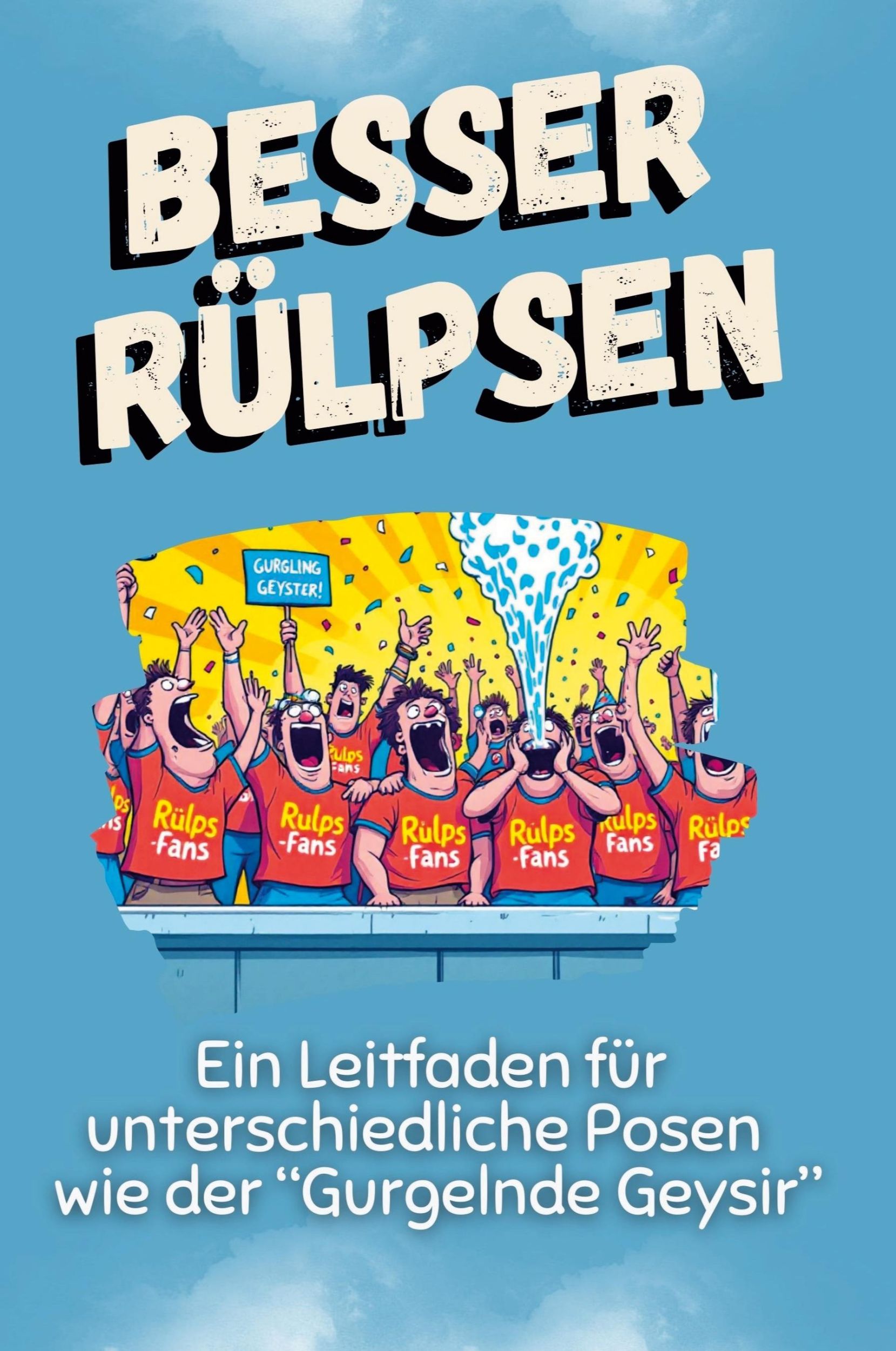 Cover: 9783759114129 | Besser rülpsen | Ella Hoffmann | Taschenbuch | 66 S. | Deutsch | 2024