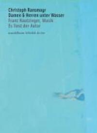 Cover: 9783854763024 | Damen &amp; Herren unter Wasser | Christoph Ransmayr | Buch | 32 S. | 2009