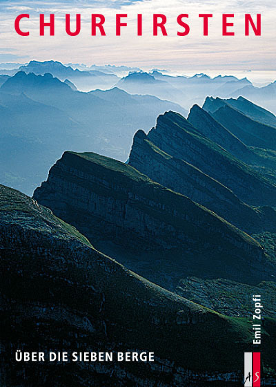 Cover: 9783909111220 | Churfirsten | Über die sieben Berge | Emil Zopfi | Buch