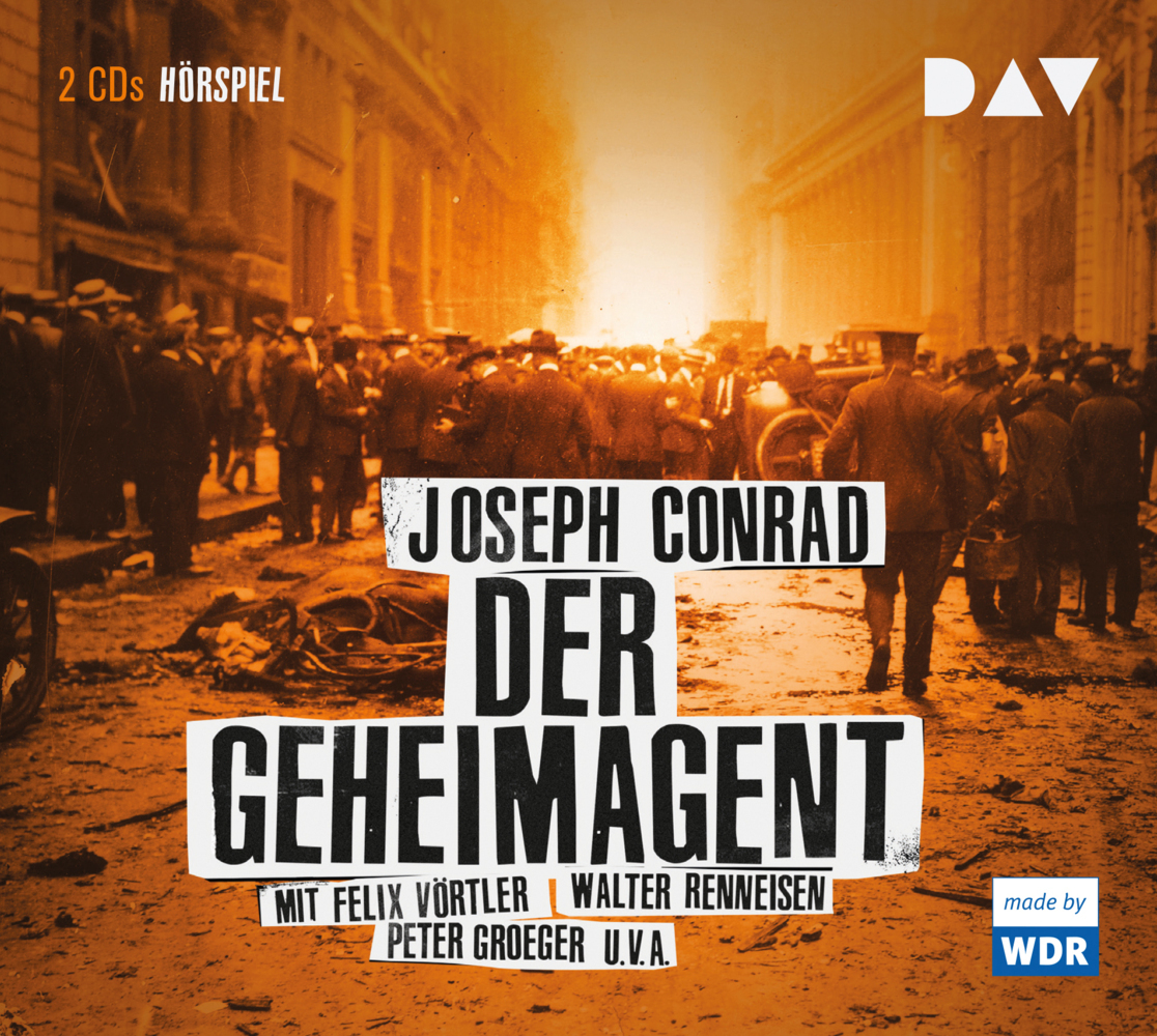 Cover: 9783742400642 | Der Geheimagent, 2 Audio-CDs | Joseph Conrad | Audio-CD | Deutsch