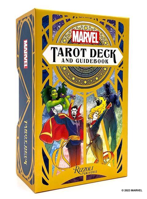 Cover: 9780789341235 | Marvel Tarot Deck and Guidebook | Syndee Barwick | Taschenbuch | 2023