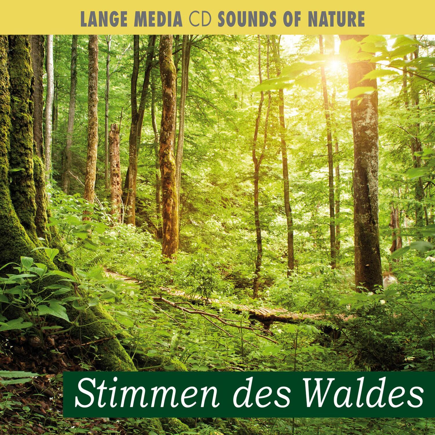 Cover: 4018449050063 | Naturgeräusche - Stimmen des Waldes | SOUNDS OF NATURE | Audio-CD