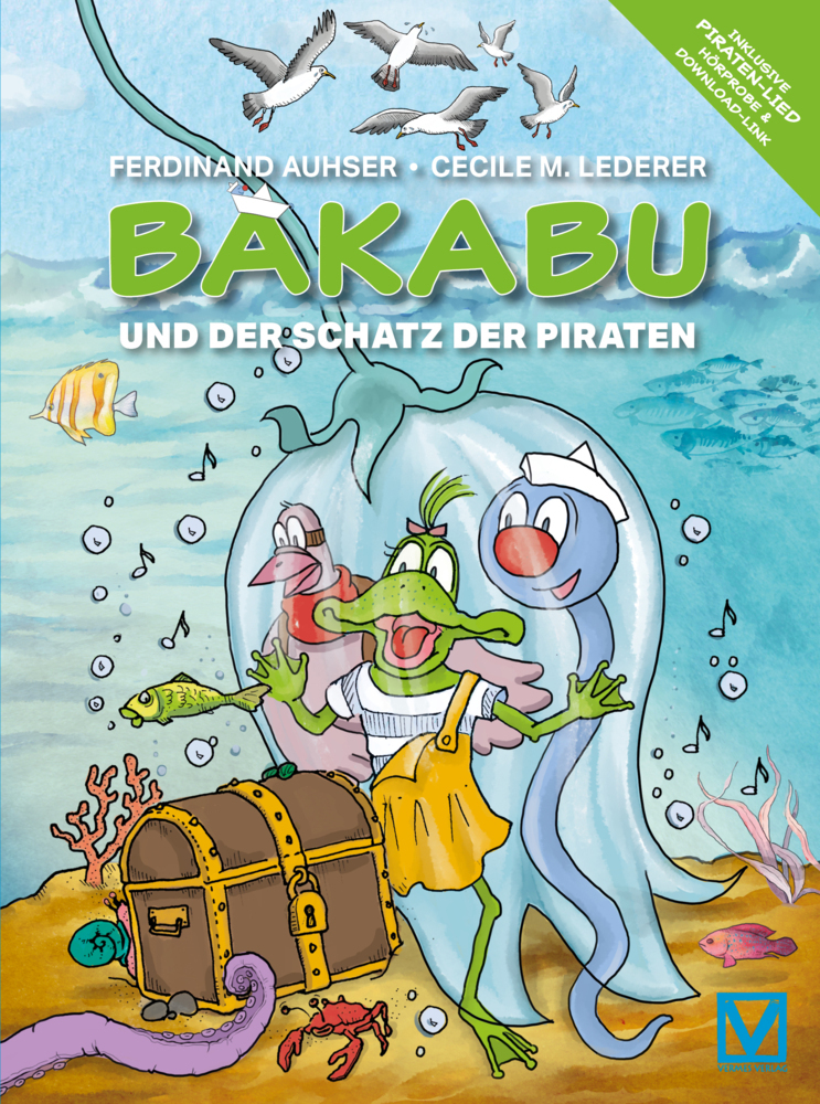 Cover: 9783903300033 | Bakabu und der Schatz der Piraten | Ferdinand Auhser | Buch | 2019