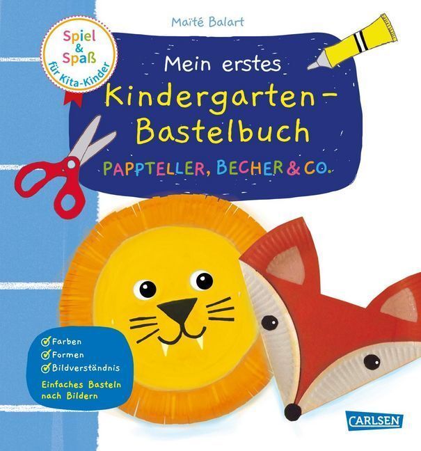 Cover: 9783551189523 | Spiel+Spaß für KiTa-Kinder: Mein erstes Kindergarten-Bastelbuch:...
