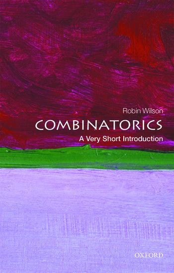 Cover: 9780198723493 | Combinatorics | A Very Short Introduction | Robin Wilson | Taschenbuch