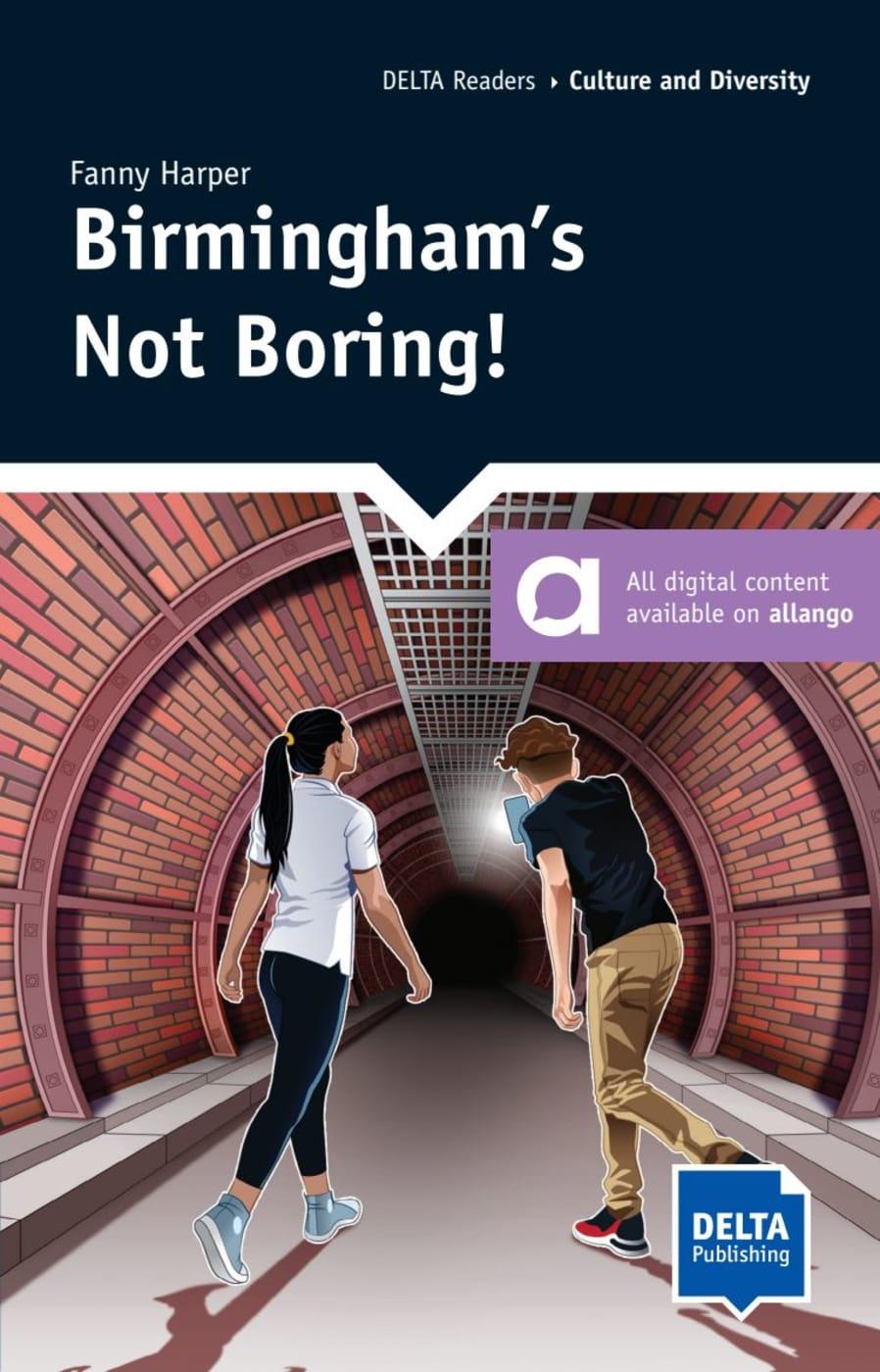 Cover: 9783125011793 | Birmingham's Not Boring! | Reader with audios and digital extras