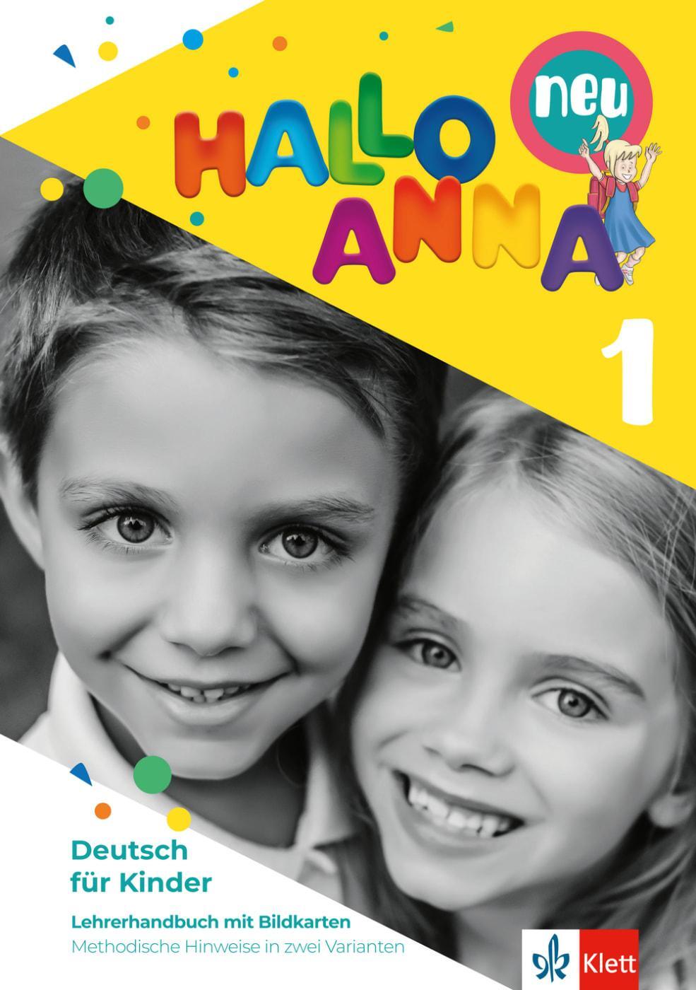 Cover: 9783126000611 | Hallo Anna 1 neu. Deutsch für Kinder. Lehrerhandbuch | Olga Swerlowa