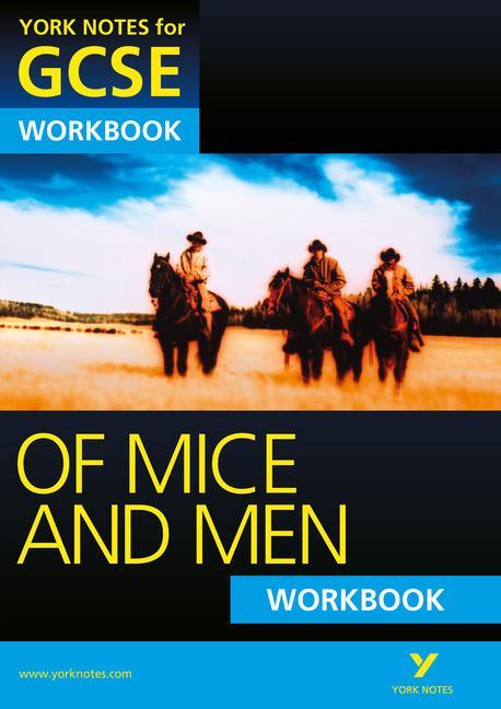 Cover: 9781447980469 | Of Mice and Men: York Notes for GCSE Workbook (Grades A*-G) | Gould