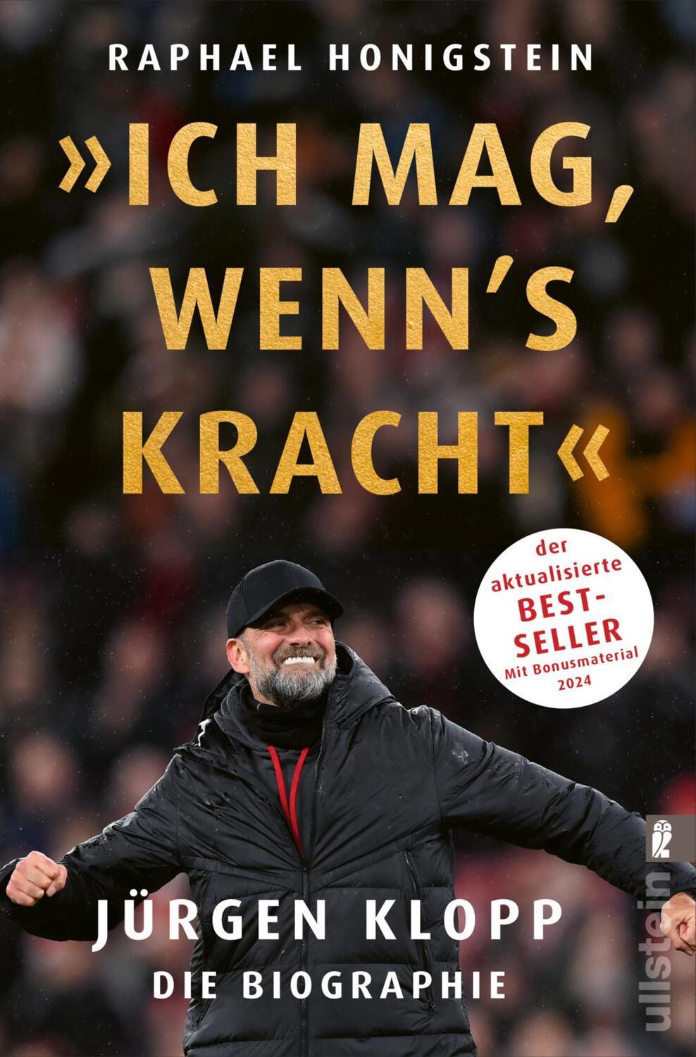 Cover: 9783548070223 | 'Ich mag, wenn's kracht.' | Raphael Honigstein | Taschenbuch | 432 S.